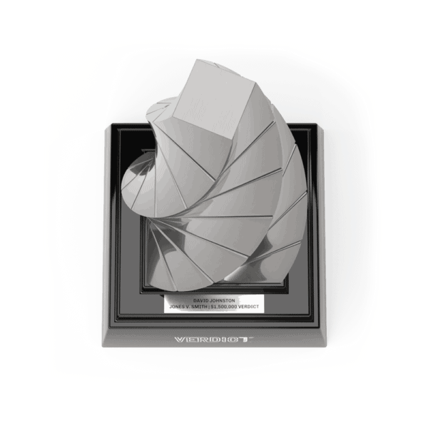 Verdict7 Lifetime Membership and Sculpture